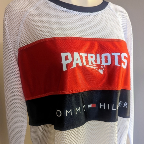 Women's | Tommy Hilfiger | NEP Mesh Top | Large - Picture 3 of 10